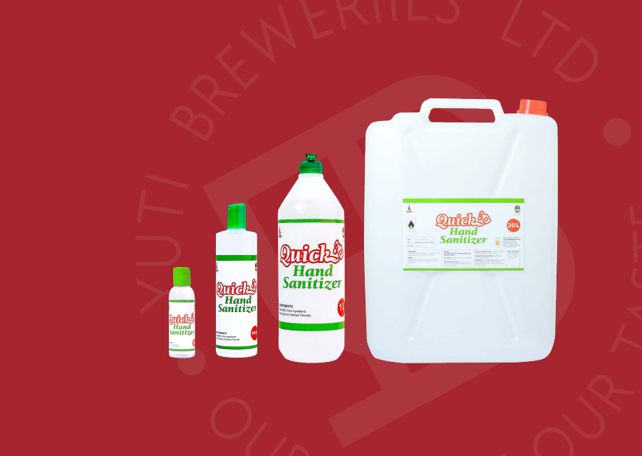 Quick Hand Sanitizer Range